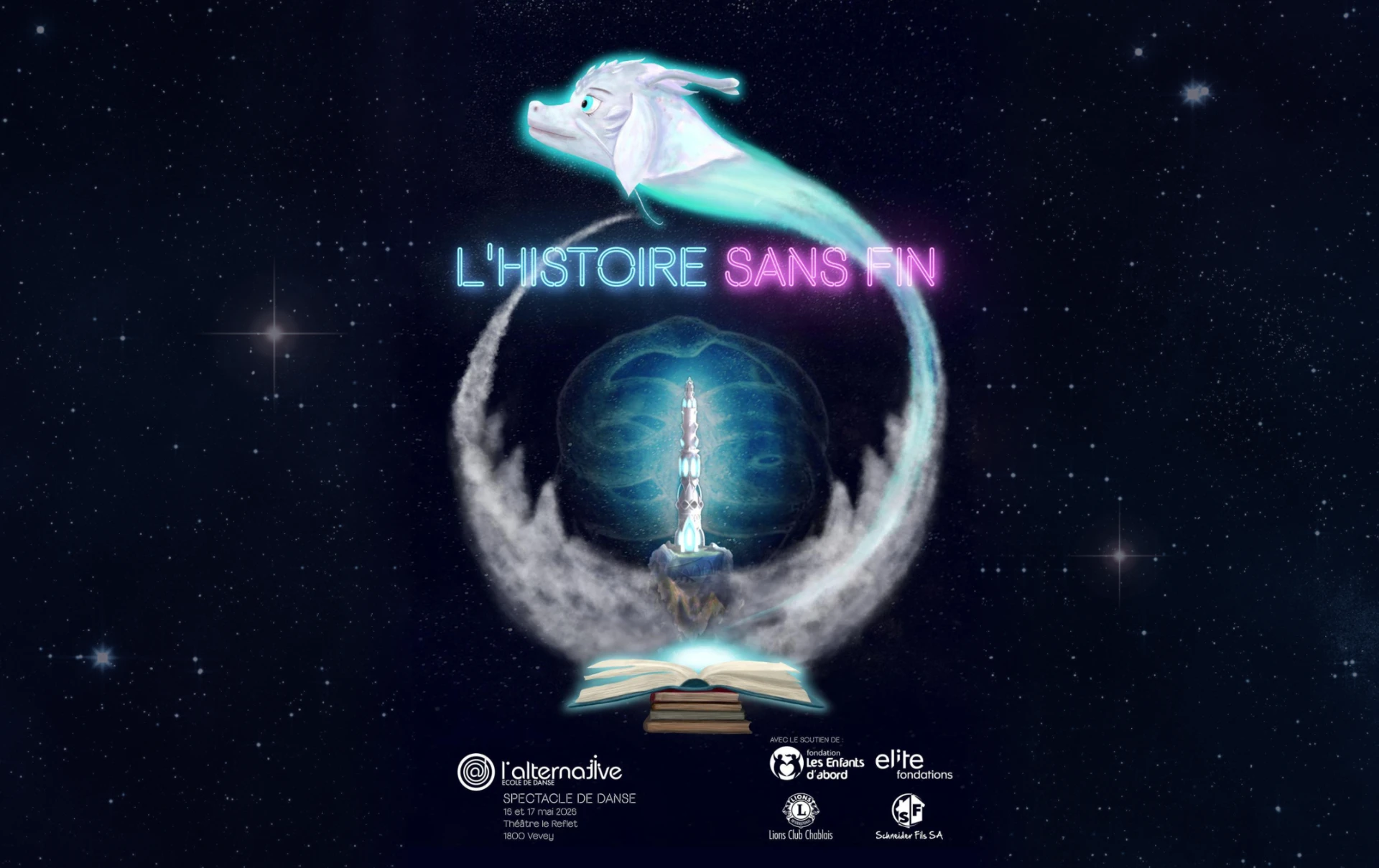 spectacle de danse 2026